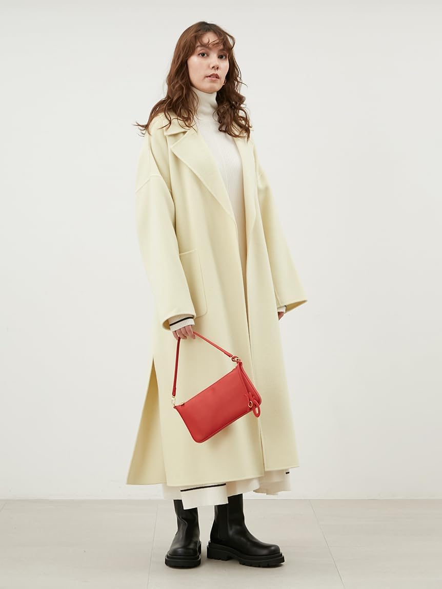 ミラオーウェン] ウールロングコート 09WFC245304 レディース ミラ